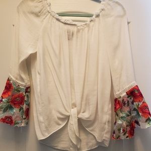 Women's A.Beyer 3/4 sleeve blouse